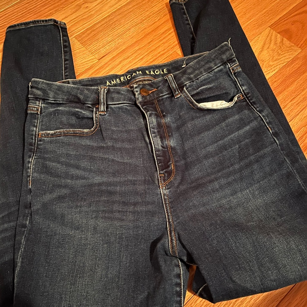 curvy super high rise jeggings